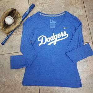 LA Dodgers Nike Long Sleeve Shirt Large